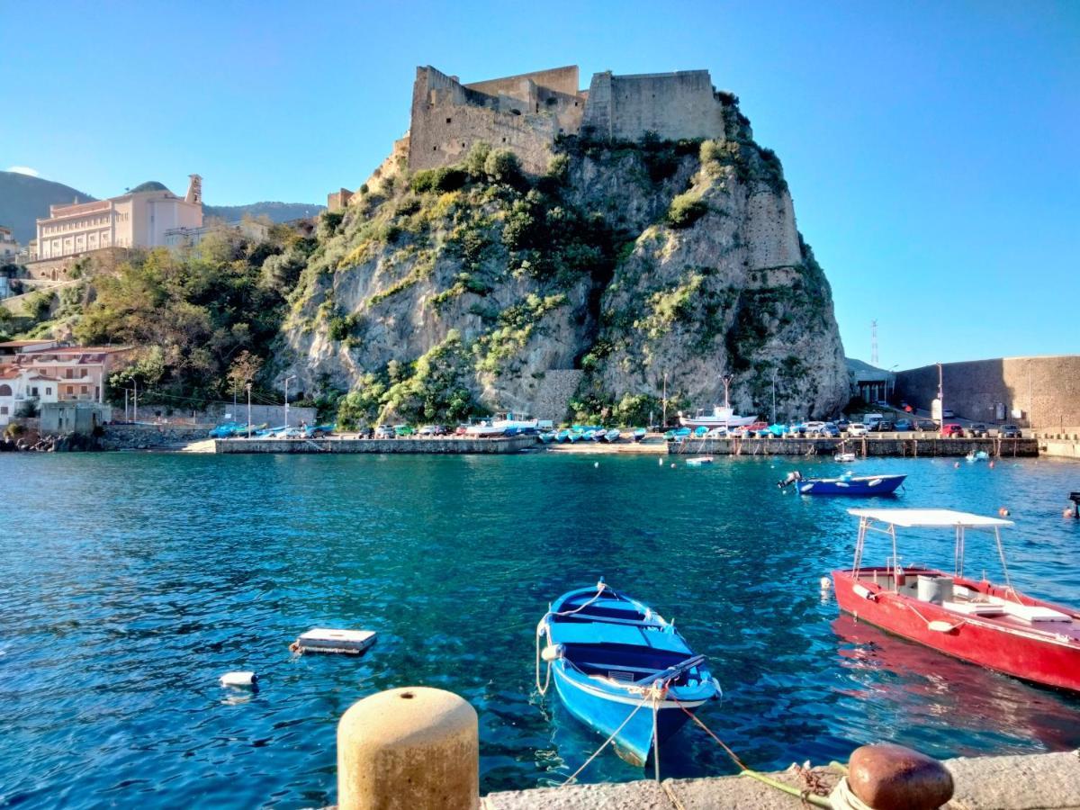 Bed and Breakfast Al Quindici Scilla Exterior foto