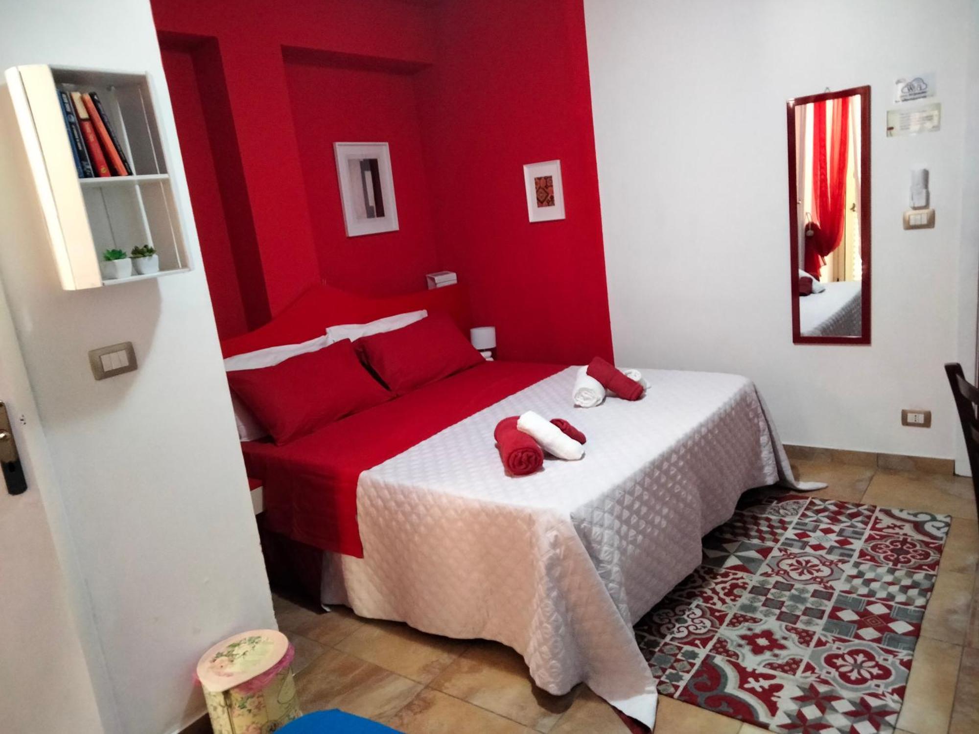 Bed and Breakfast Al Quindici Scilla Zimmer foto