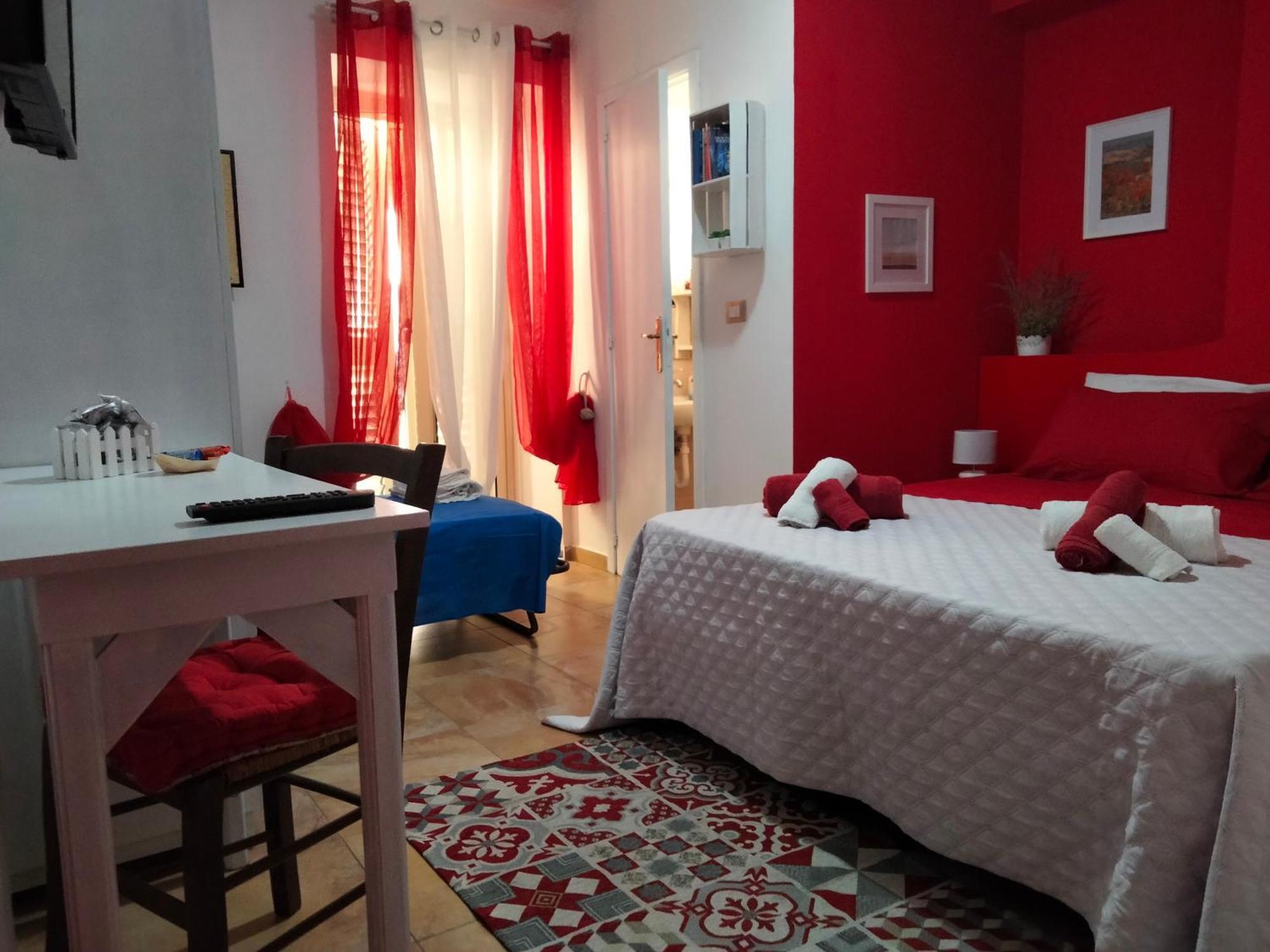 Bed and Breakfast Al Quindici Scilla Zimmer foto