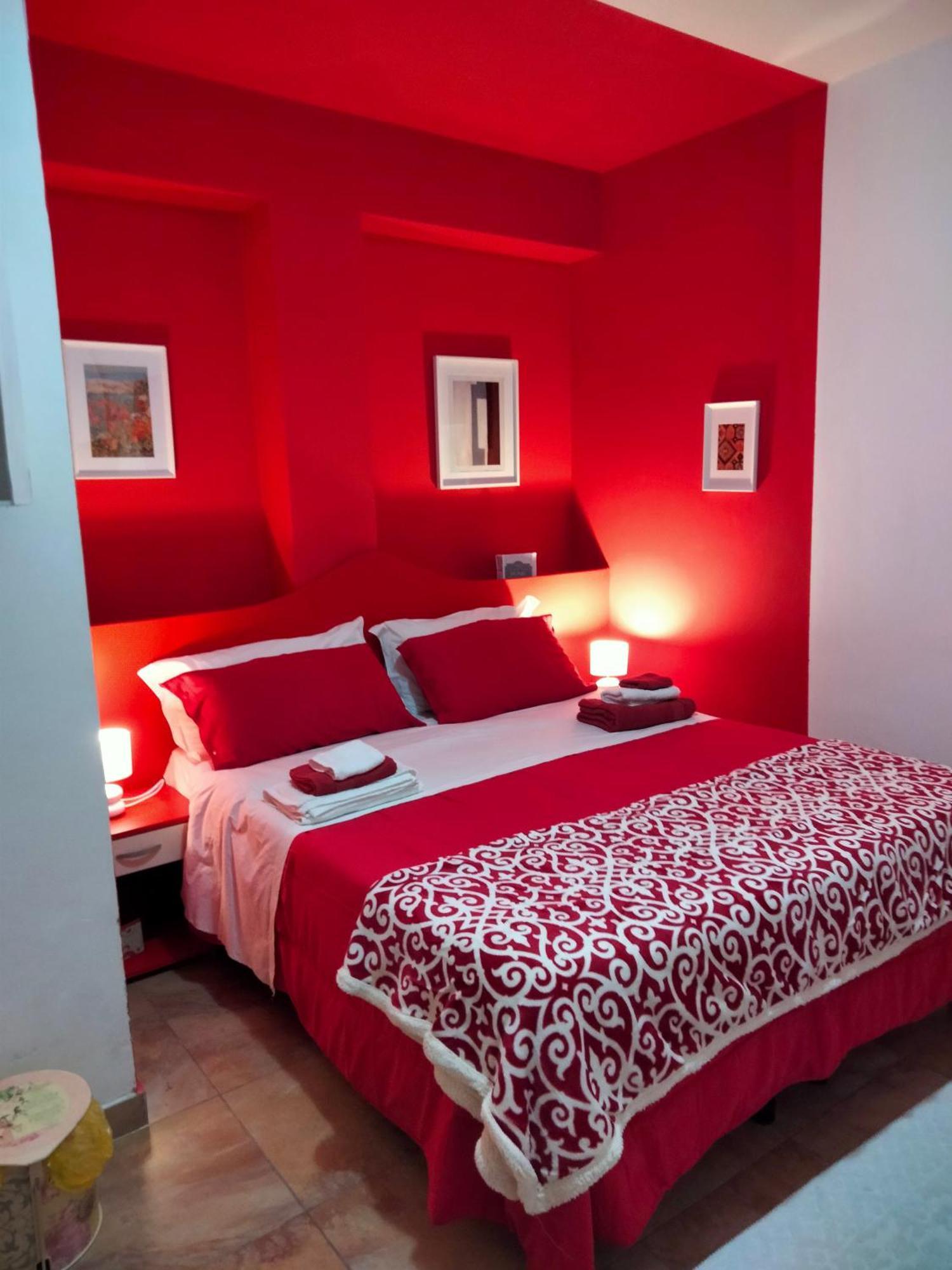 Bed and Breakfast Al Quindici Scilla Zimmer foto