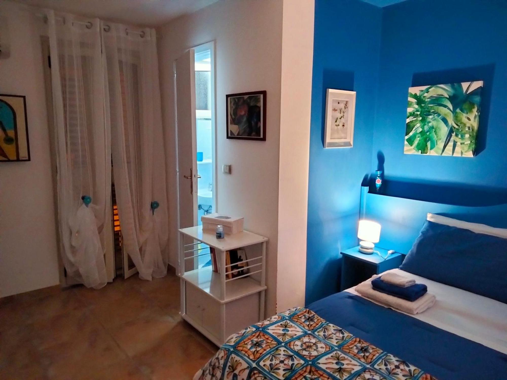 Bed and Breakfast Al Quindici Scilla Zimmer foto
