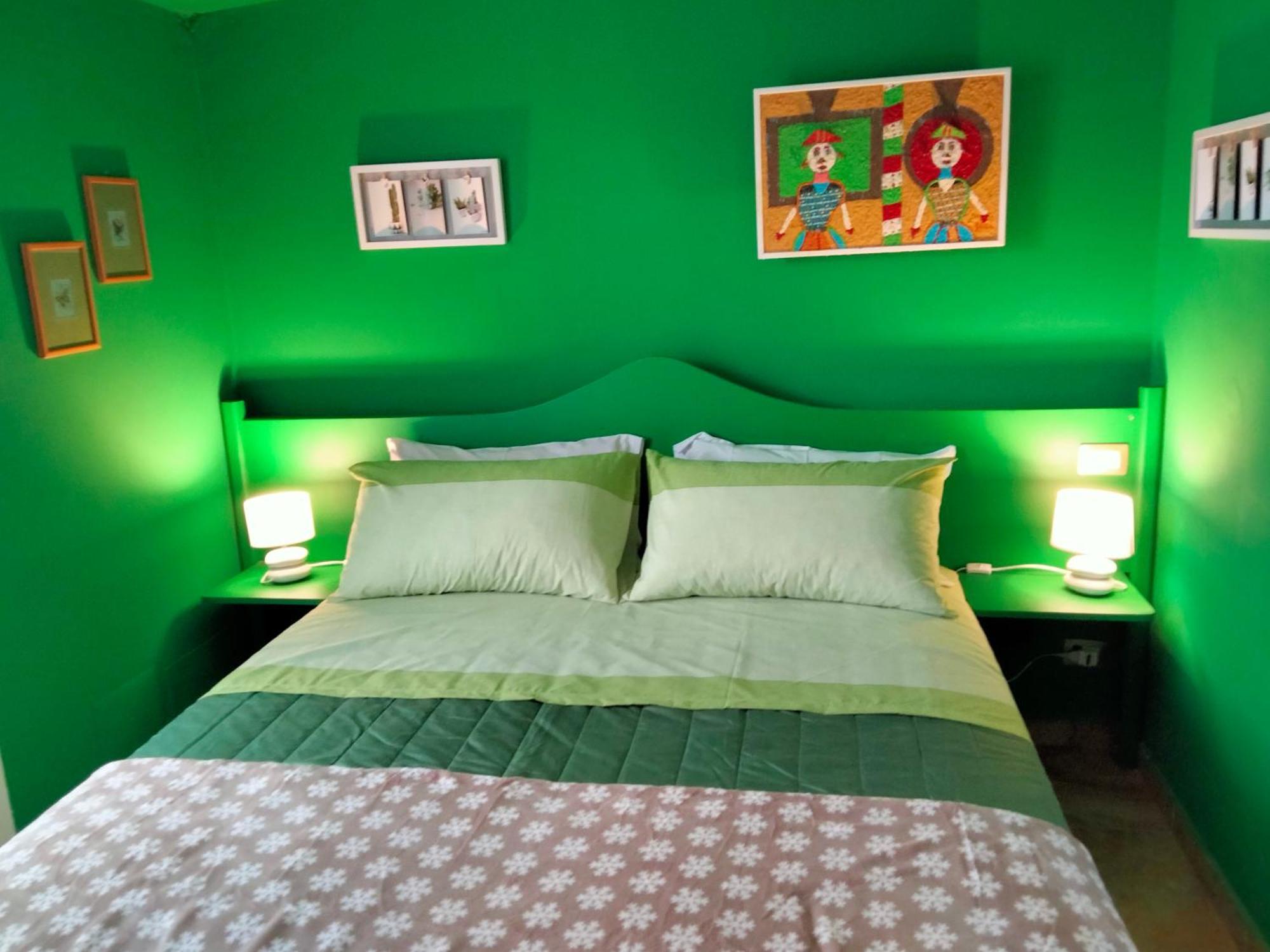 Bed and Breakfast Al Quindici Scilla Zimmer foto